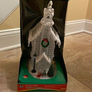 SALE Acrylic Light Up Church